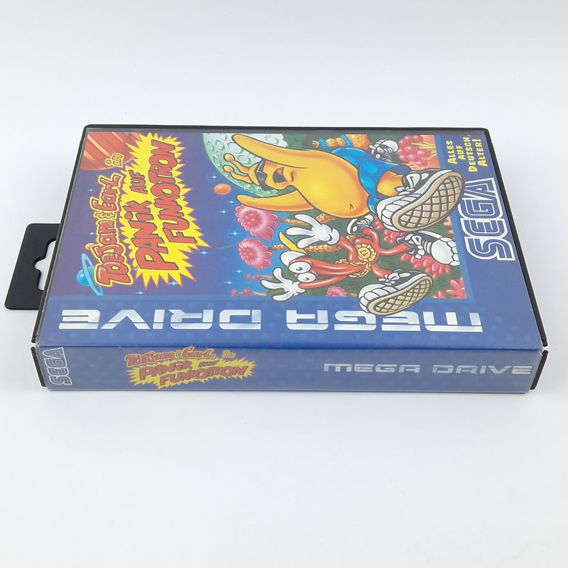Sega Mega Drive Game: ToeJam &amp; Earl in Panic on Funkotron - Module OVP MD PAL