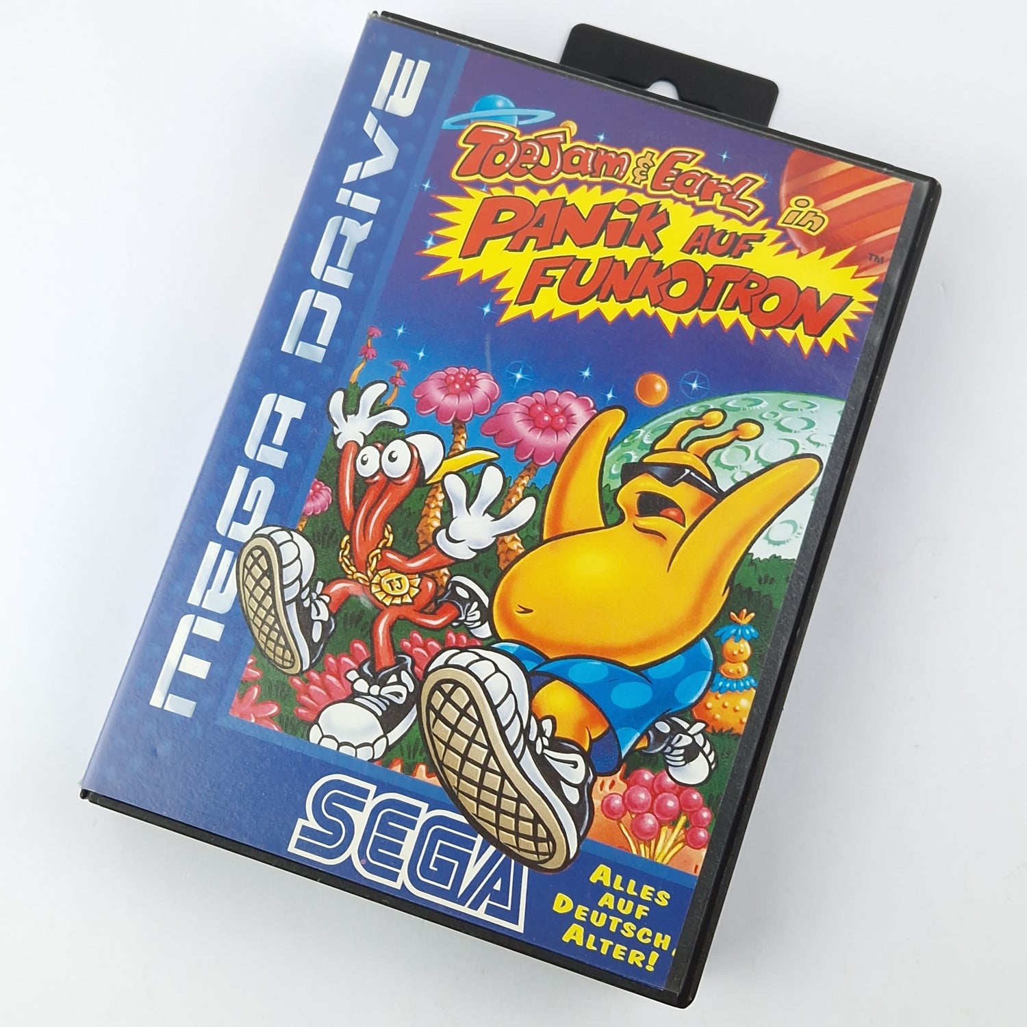 Sega Mega Drive Spiel : ToeJam & Earl in Panik auf Funkotron - Modul OVP  MD PAL