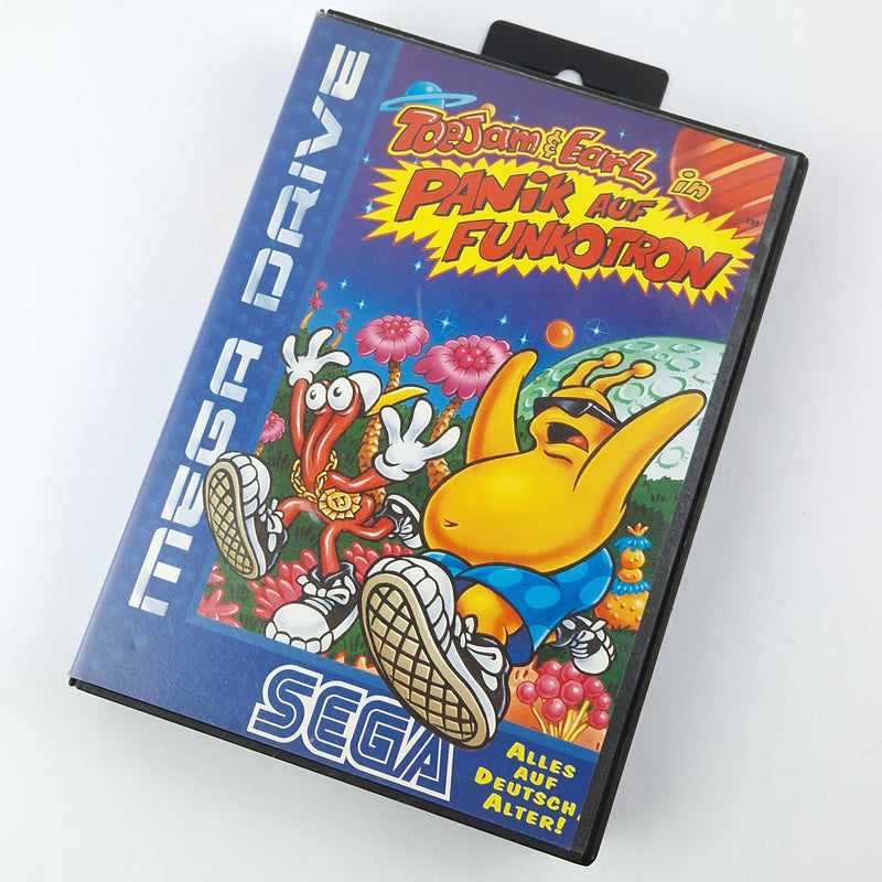 Sega Mega Drive Game: ToeJam &amp; Earl in Panic on Funkotron - Module OVP MD PAL