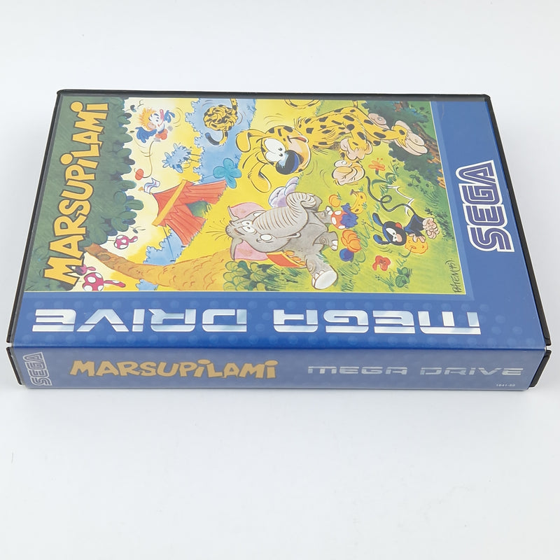 Sega Mega Drive Game: Marsupilami - Module Instructions OVP cib / PAL MD GAME