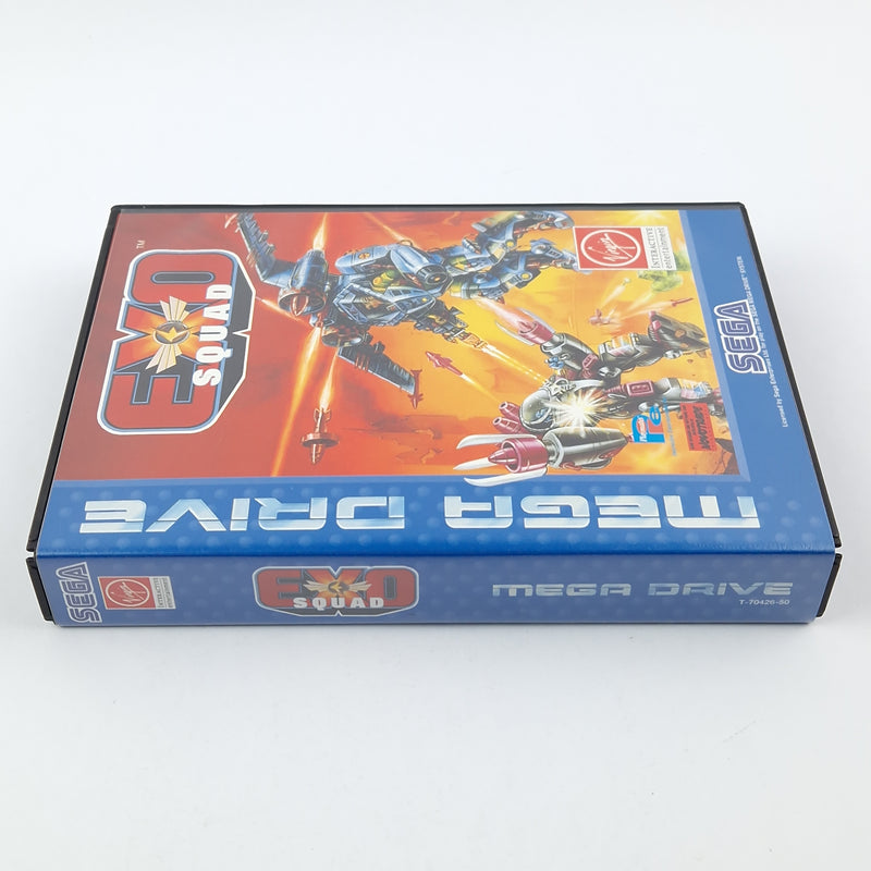 Sega Mega Drive Spiel : EXO Squad - Modul Anleitung OVP cib - NEW OLD STOCK NEU