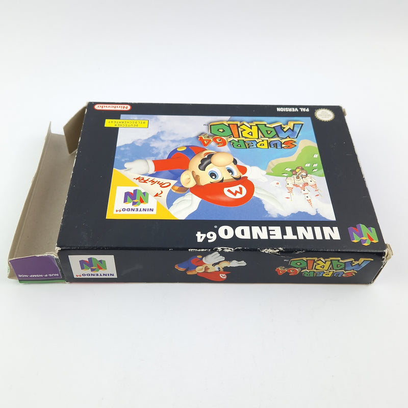 Nintendo 64 Game: Super Mario 64 - Module Instructions OVP cib / N64 PAL