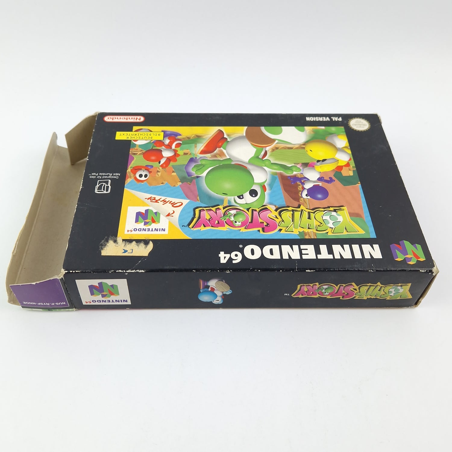 Nintendo 64 Spiel : Yoshis Story - Modul Anleitung OVP / PAL N64 Game