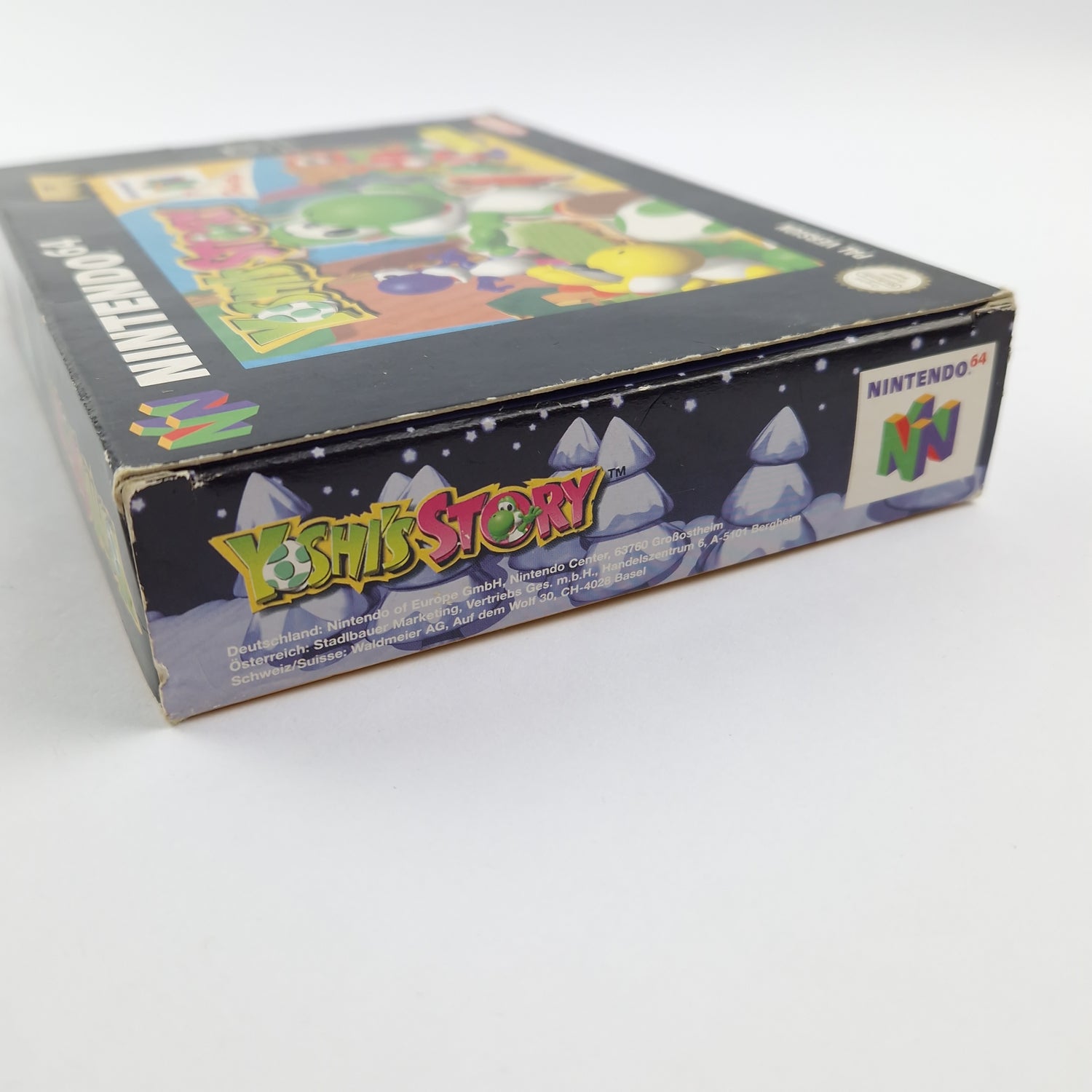 Nintendo 64 Game: Yoshi's Story - Module Instructions OVP / PAL N64 Game