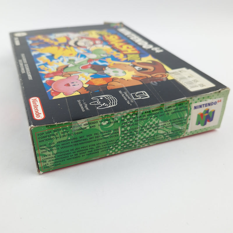 Nintendo 64 Game: Super Smash Bros. - Module Instructions OVP / PAL N64 Game