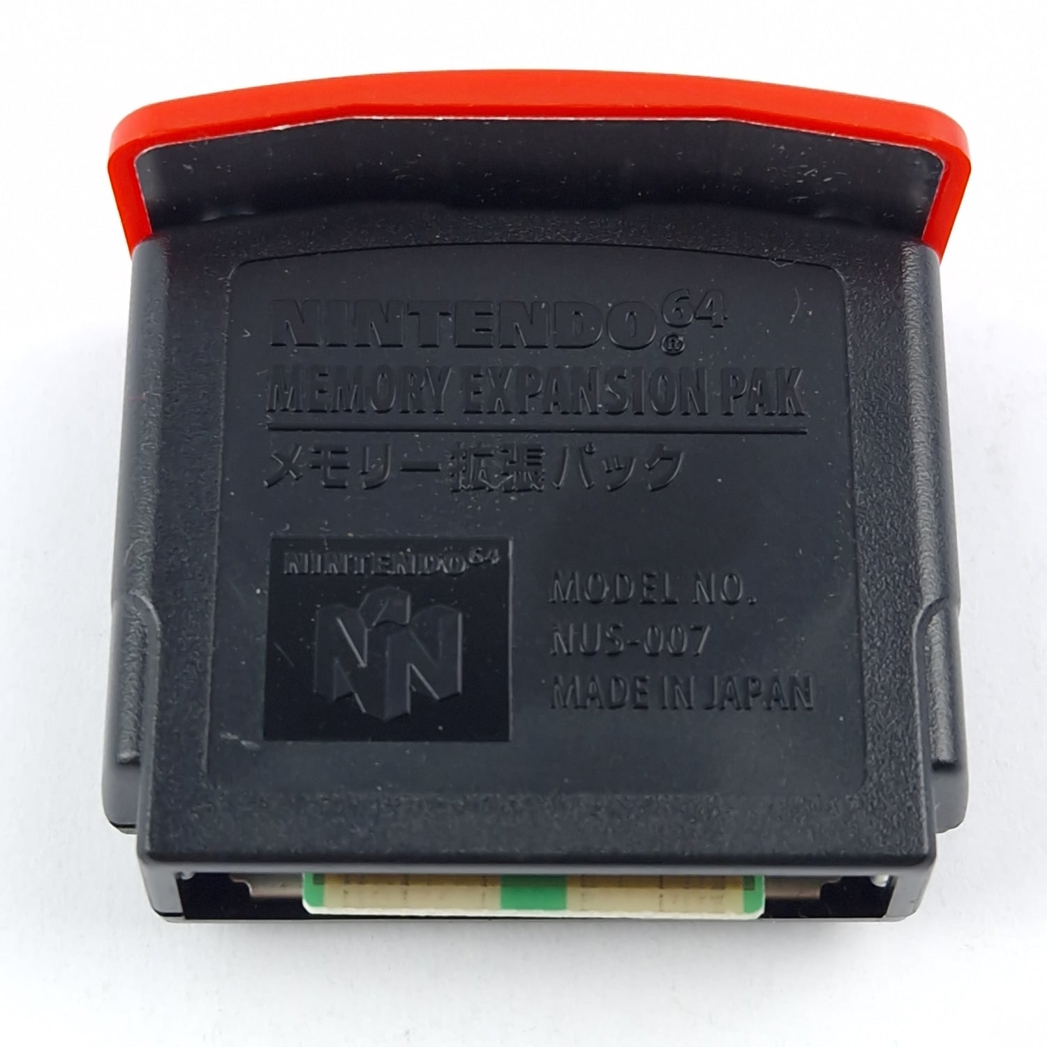 Nintendo 64 Zubehör : Expansion Pak - Ram Erweiterung / N64 Adapter Konsole