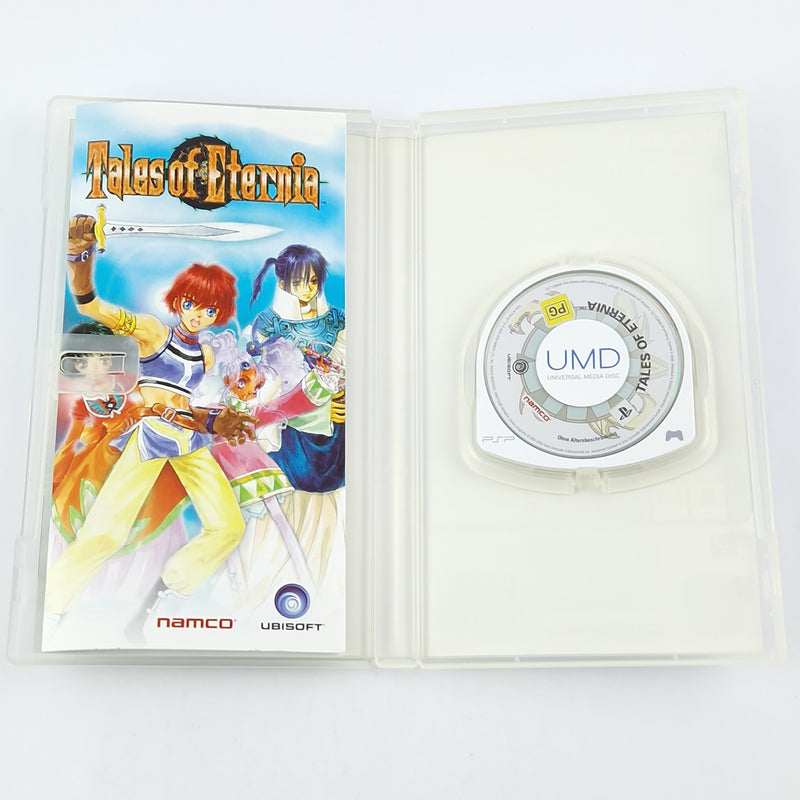 Sony PSP game: Tales of Eternia - Sony Playstation Portable OVP