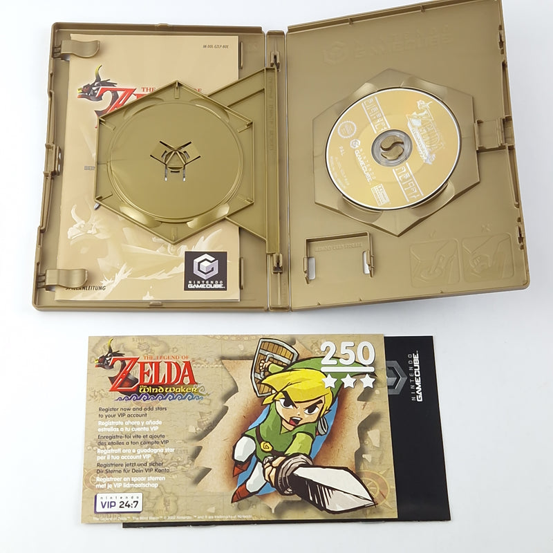 Nintendo Gamecube : Zelda The Windwaker Limitierte Auflage + Ultimate Cheats