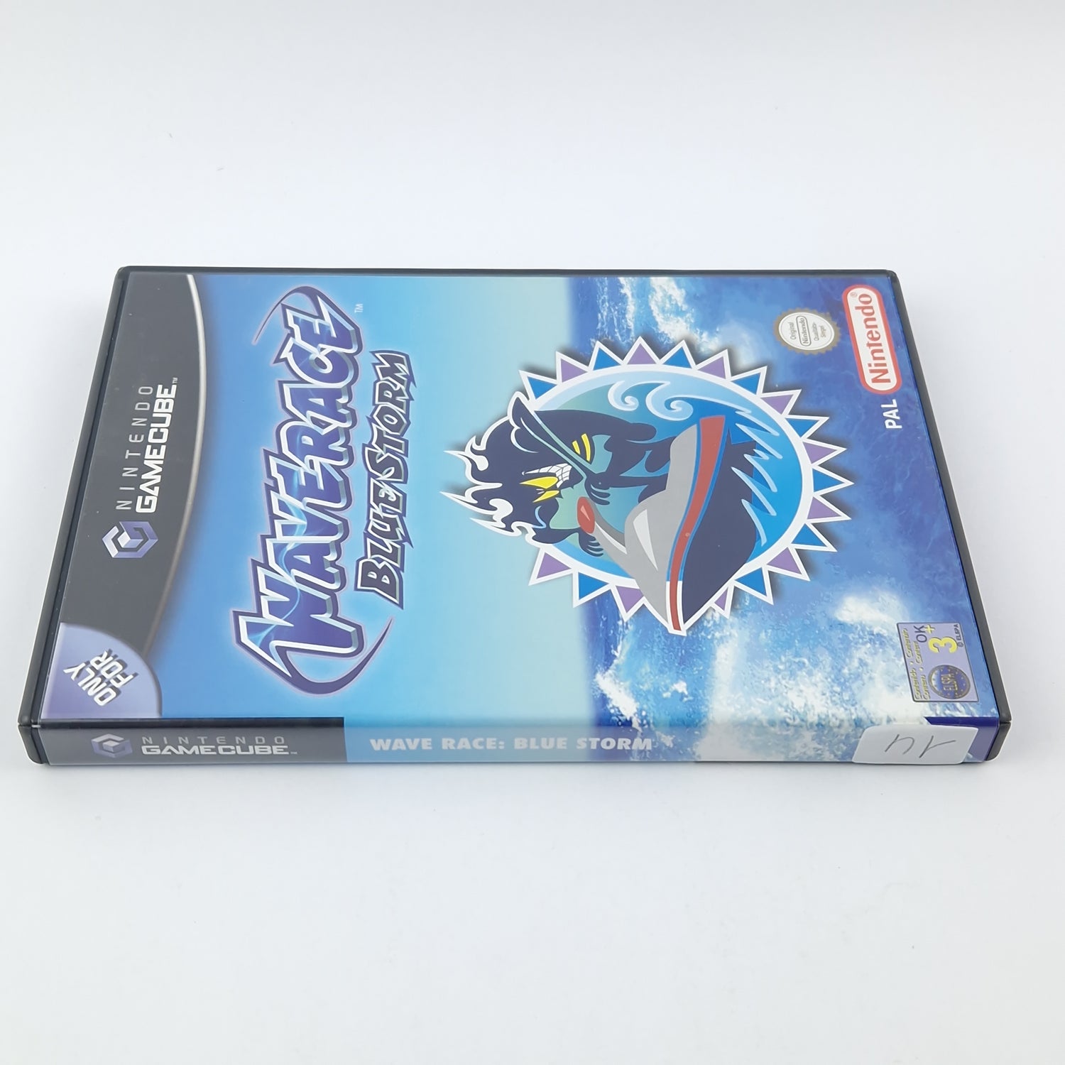 Nintendo Gamecube Spiel : Wave Race Blue Storm - CD Anleitung OVP cib / PAL GC