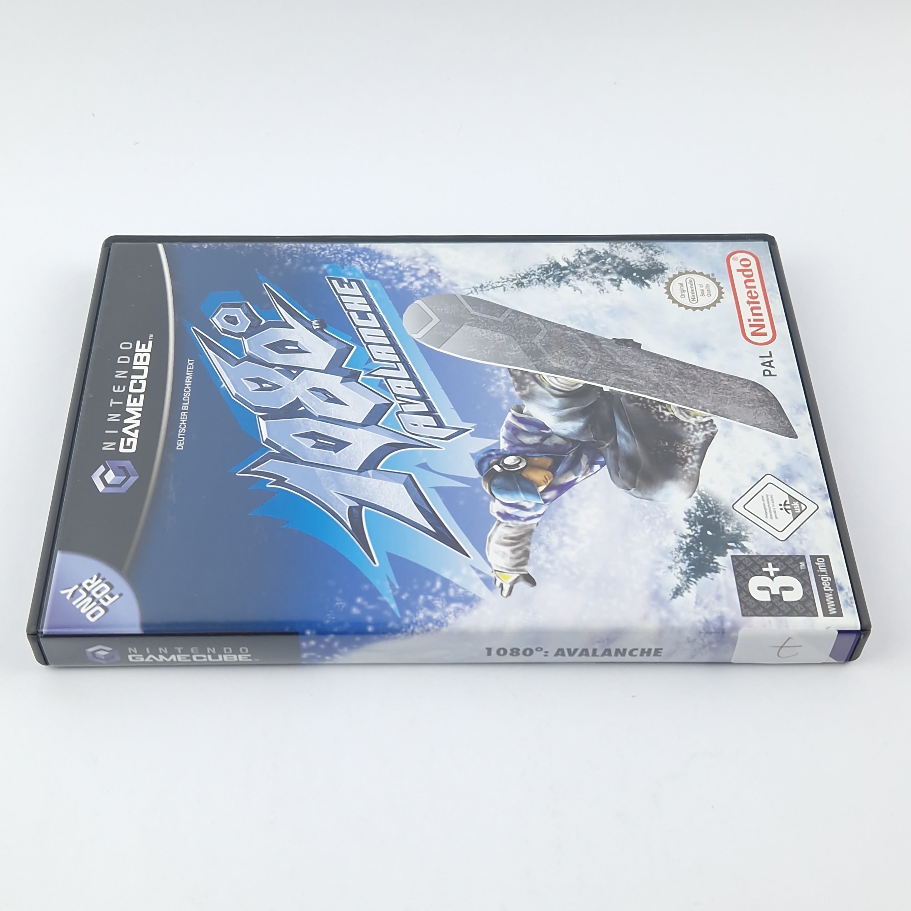 Nintendo Gamecube Spiel : 1080° Avalanche Snowboarding - CD Anleitung OVP PAL GC