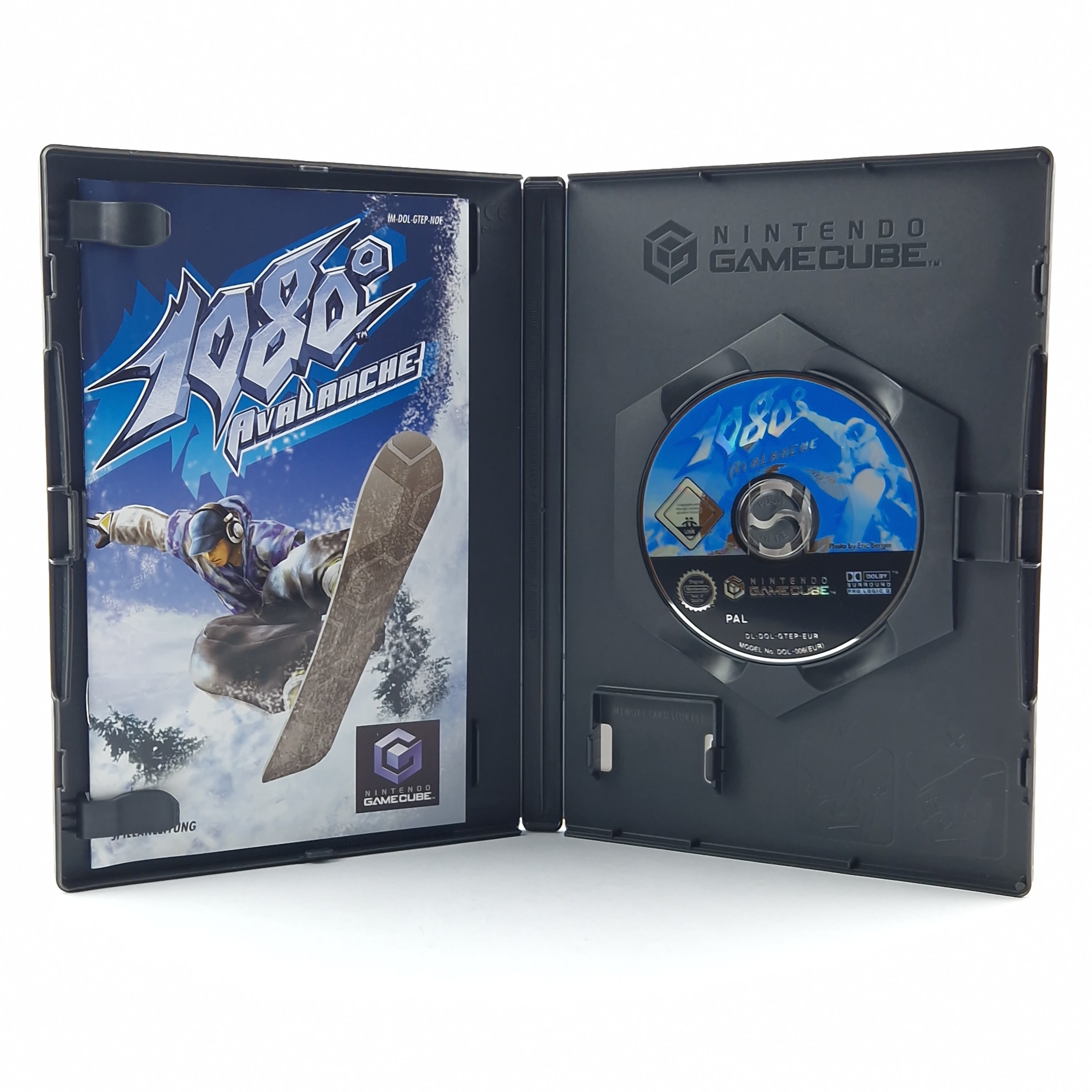 Nintendo Gamecube Spiel : 1080° Avalanche Snowboarding - CD Anleitung OVP PAL GC