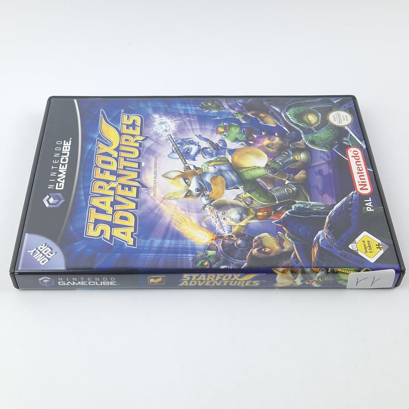 Nintendo Gamecube Spiel : Starfox Adventures - CD Anleitung OVP PAL GC