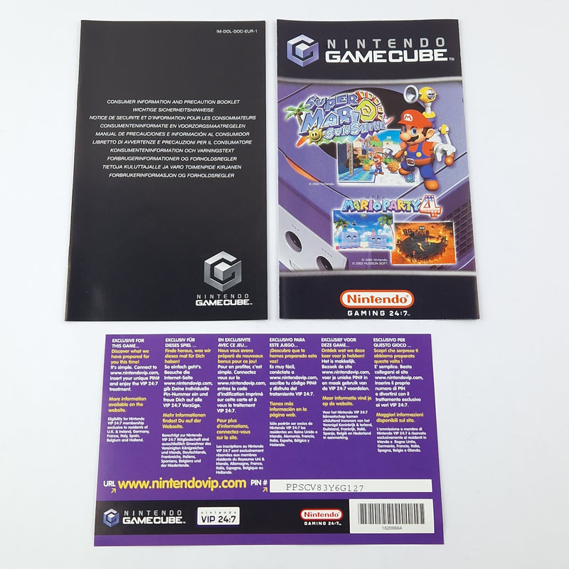 Nintendo Gamecube game: Starfox Adventures - CD instructions OVP PAL GC
