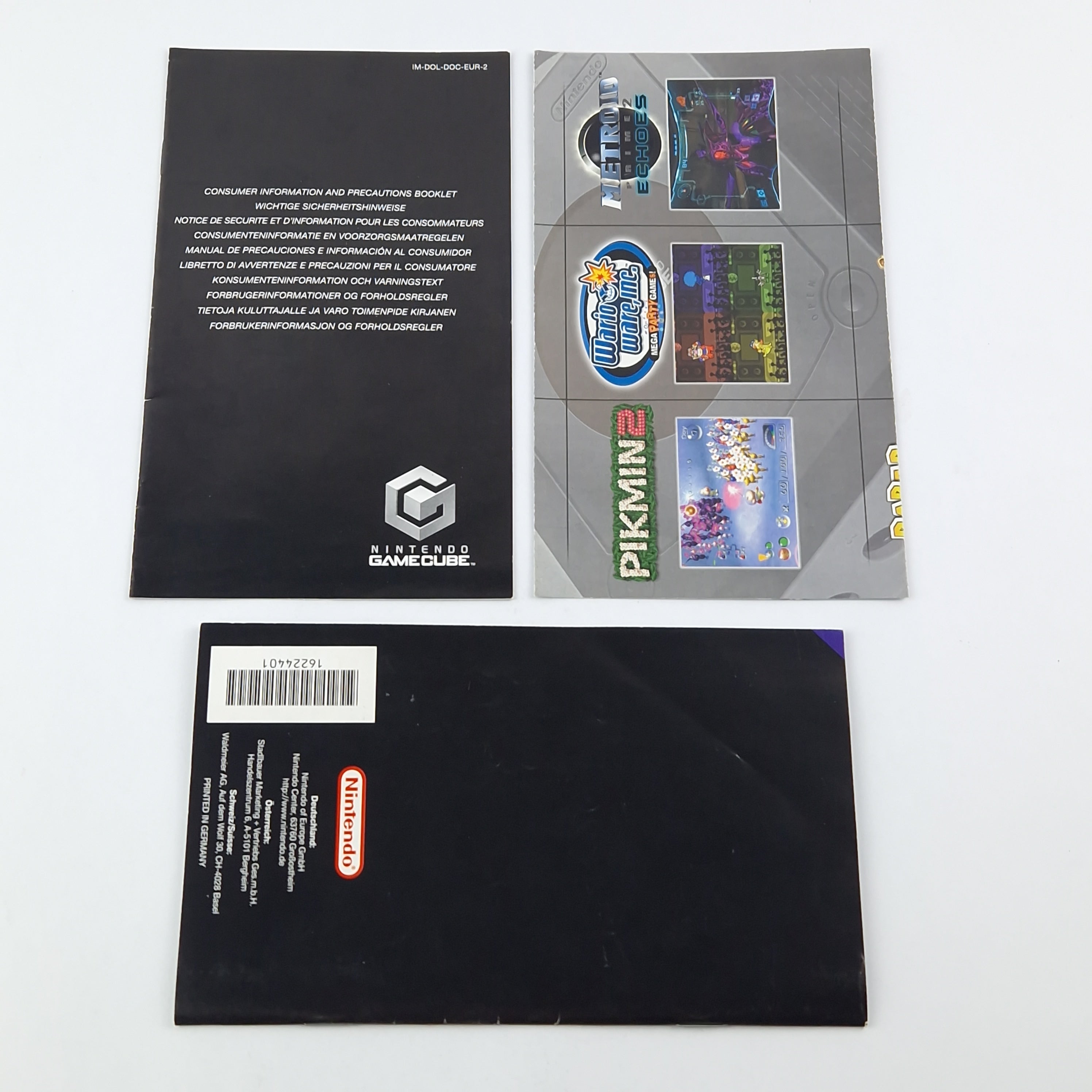 Nintendo Gamecube Spiel : F-Zero GX - CD Anleitung OVP PAL GC