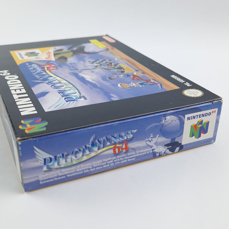 Nintendo 64 Spiel : Pilot Wings 64 - Modul Anleitung OVP CIB / N64 PAL