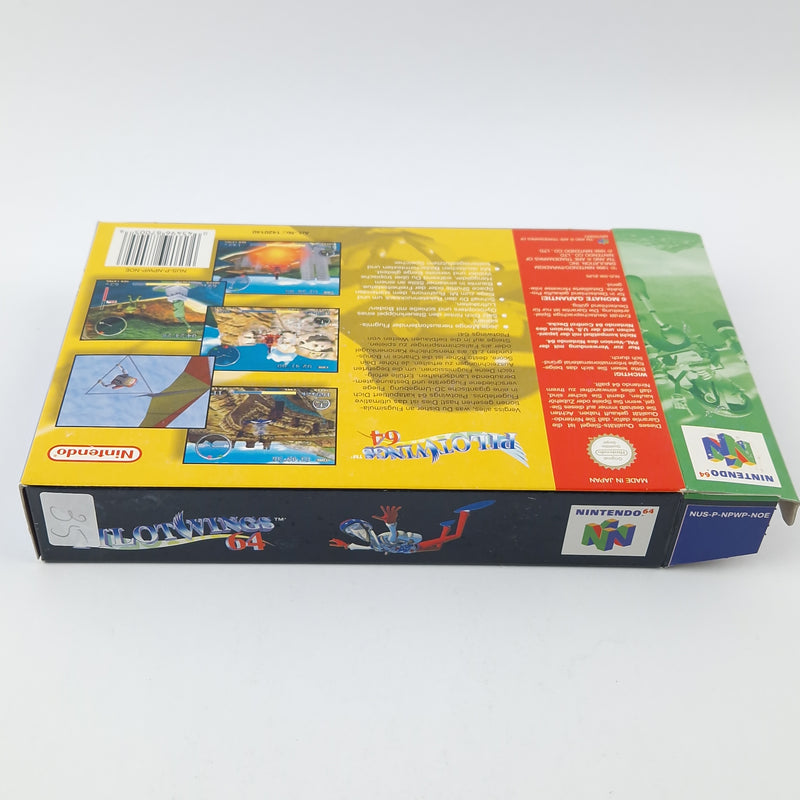 Nintendo 64 Spiel : Pilot Wings 64 - Modul Anleitung OVP CIB / N64 PAL