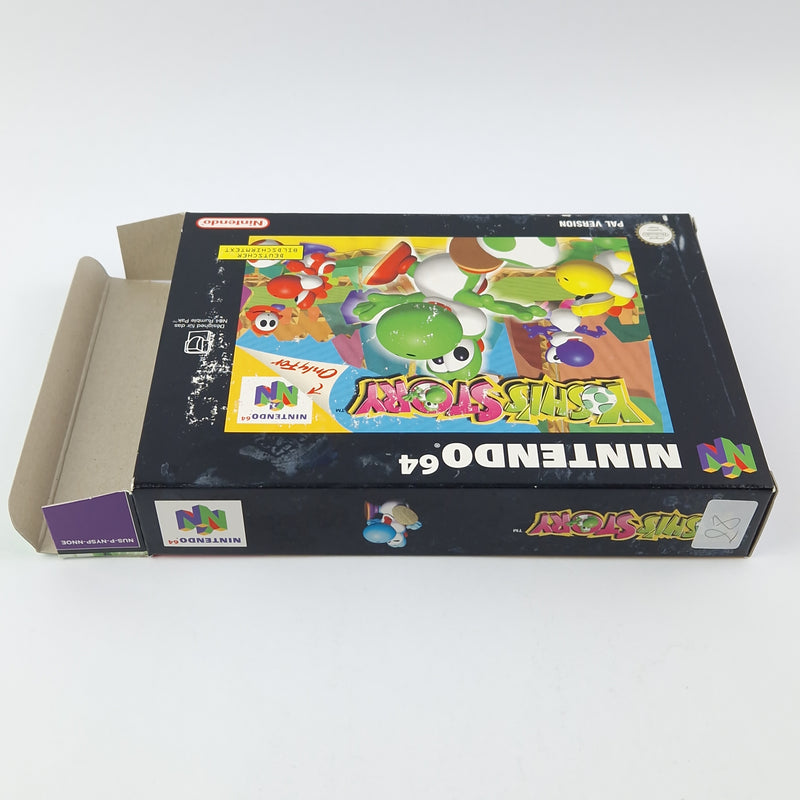 Nintendo 64 Game: Yoshi's Story - Module Instructions OVP CIB / N64 PAL