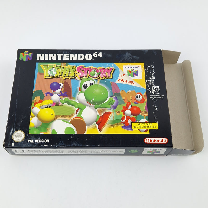 Nintendo 64 Game: Yoshi's Story - Module Instructions OVP CIB / N64 PAL