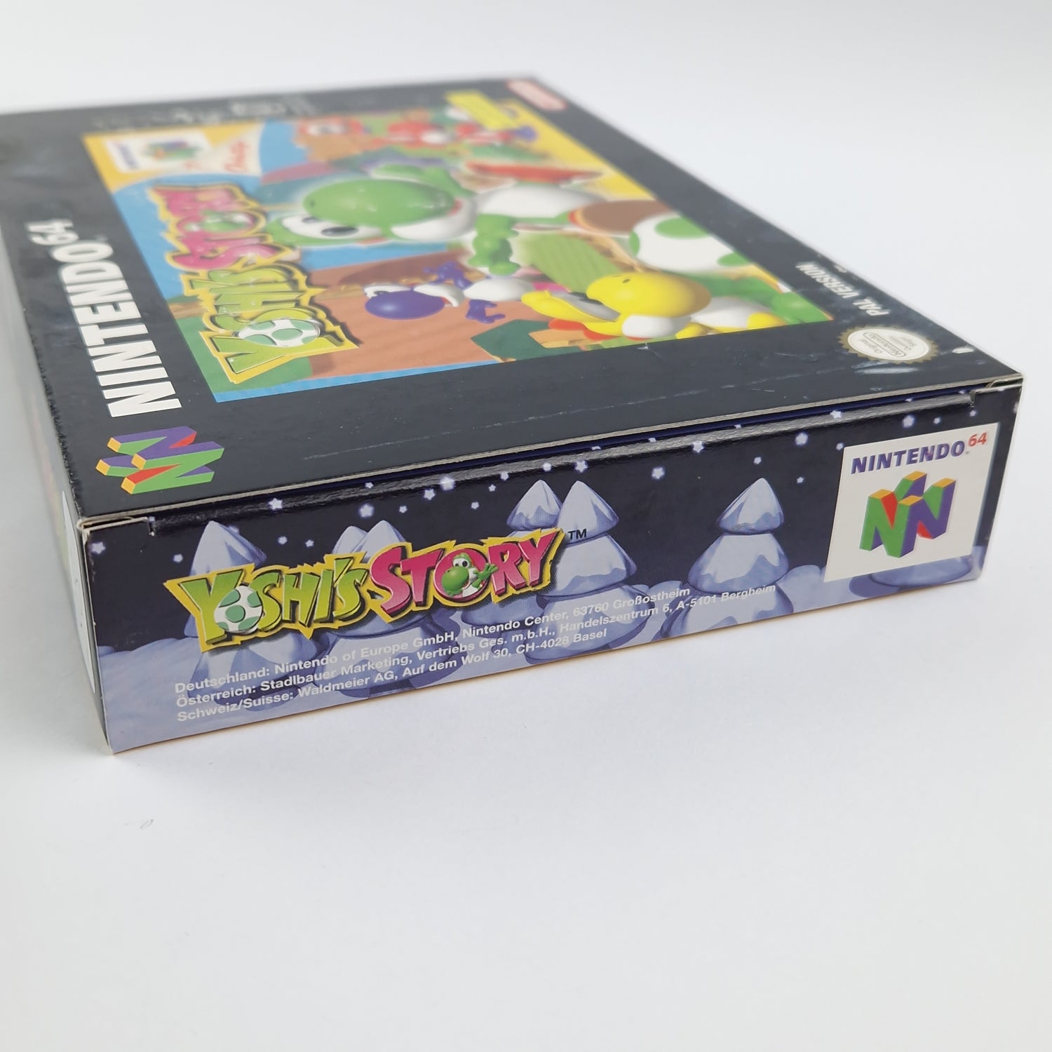 Nintendo 64 Spiel : Yoshis Story - Modul Anleitung OVP CIB / N64 PAL