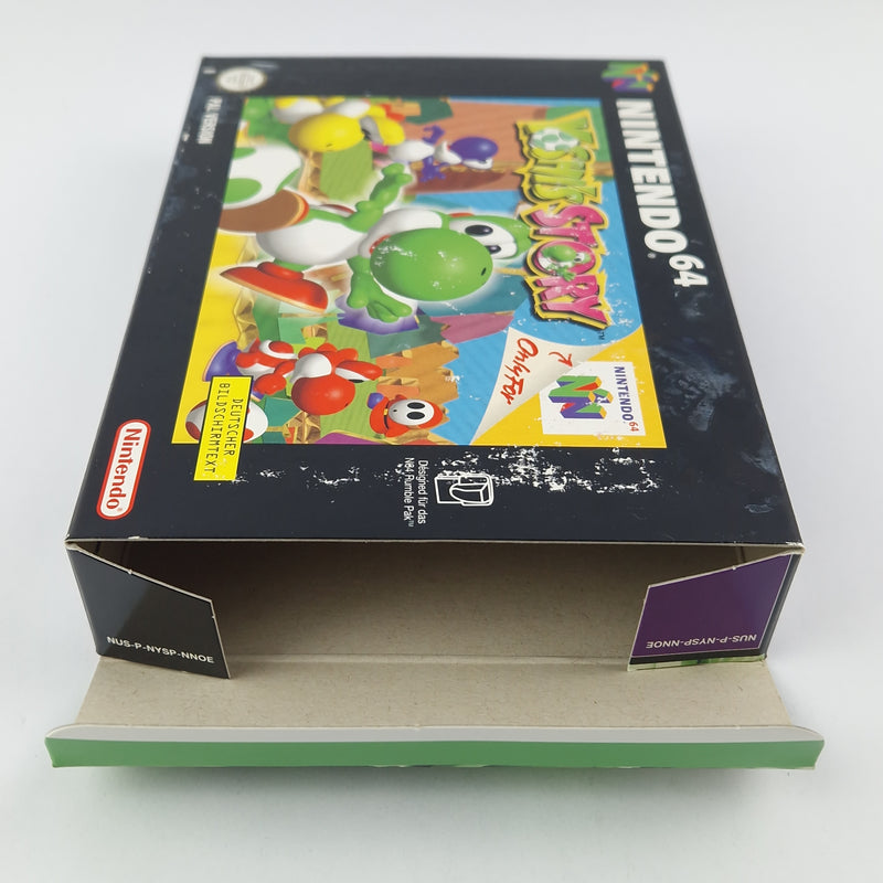 Nintendo 64 Game: Yoshi's Story - Module Instructions OVP CIB / N64 PAL