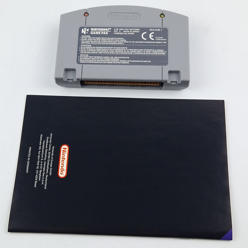 Nintendo 64 Spiel : Yoshis Story - Modul Anleitung OVP CIB / N64 PAL