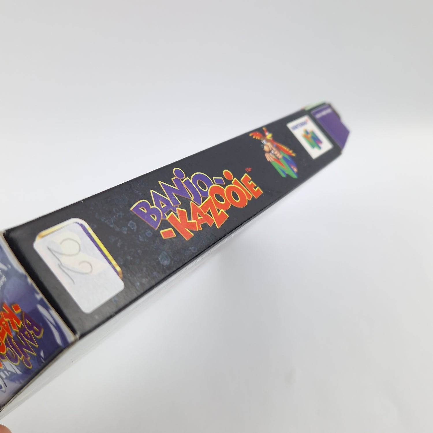 Nintendo 64 Game: Banjo Kazooie - Module Instructions OVP CIB / N64 PAL