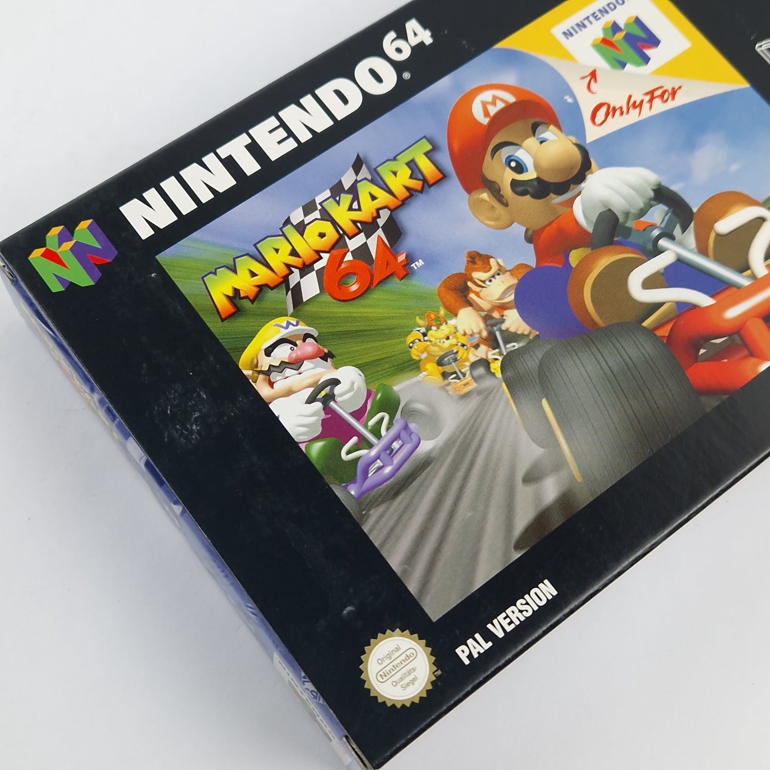 Nintendo 64 Spiel : Mario kart 64 - Modul Anleitung OVP CIB  N64 PAL