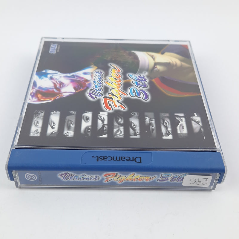 Sega Dreamcast Spiel : Virtua Fighter 3 tb - CD Disk Anleitung OVP / DC