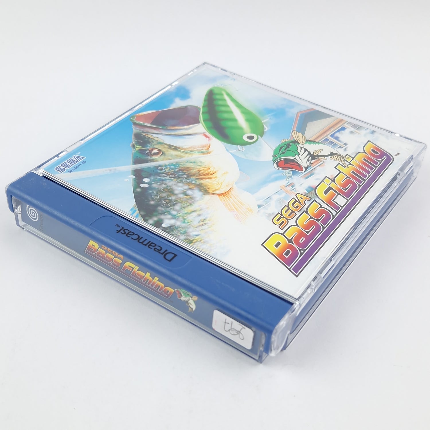 Sega Dreamcast Spiel : Sega Bass Fishing - CD Disk Anleitung OVP / DC Angeln