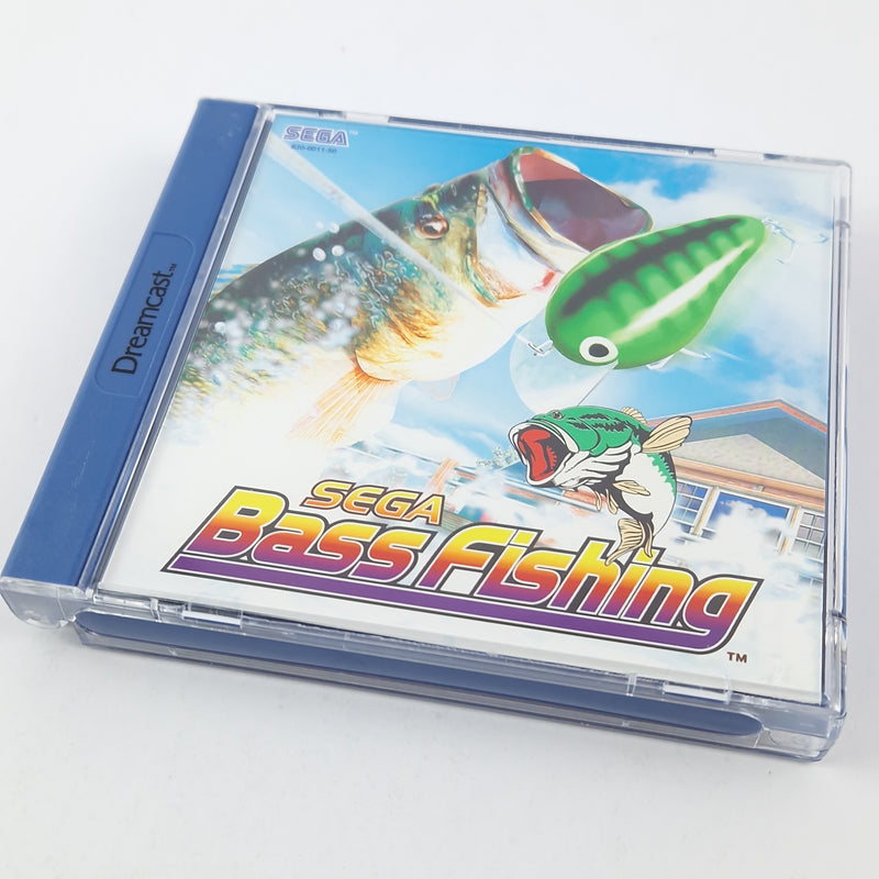 Sega Dreamcast Spiel : Sega Bass Fishing - CD Disk Anleitung OVP / DC Angeln