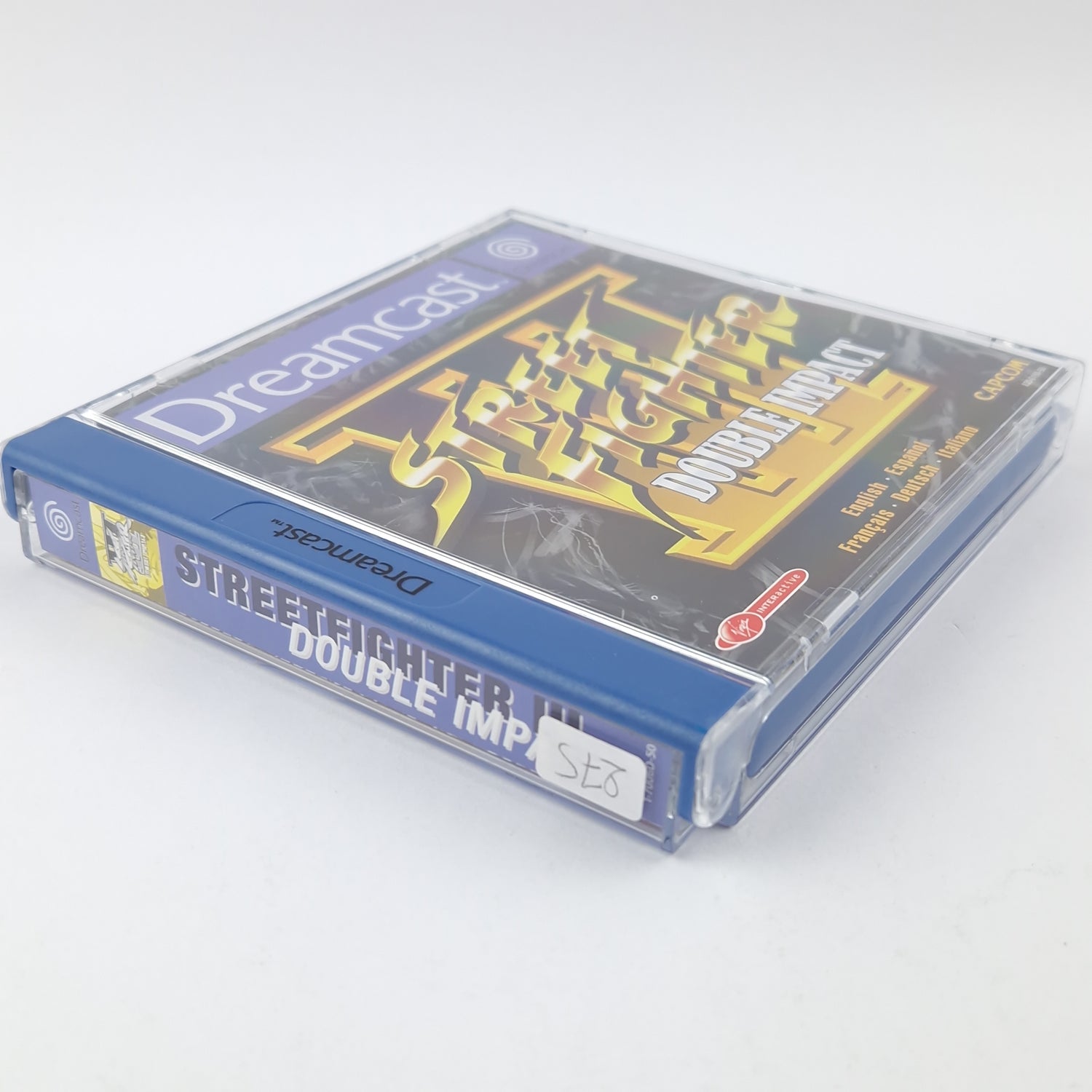 Sega Dreamcast Spiel : Street Fighter III Double Impact - CD Anleitung OVP