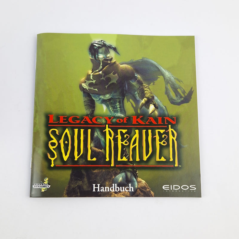 Sega Dreamcast Spiel : Legacy of Kain Soul Reaver - CD Anleitung OVP / PAL DC
