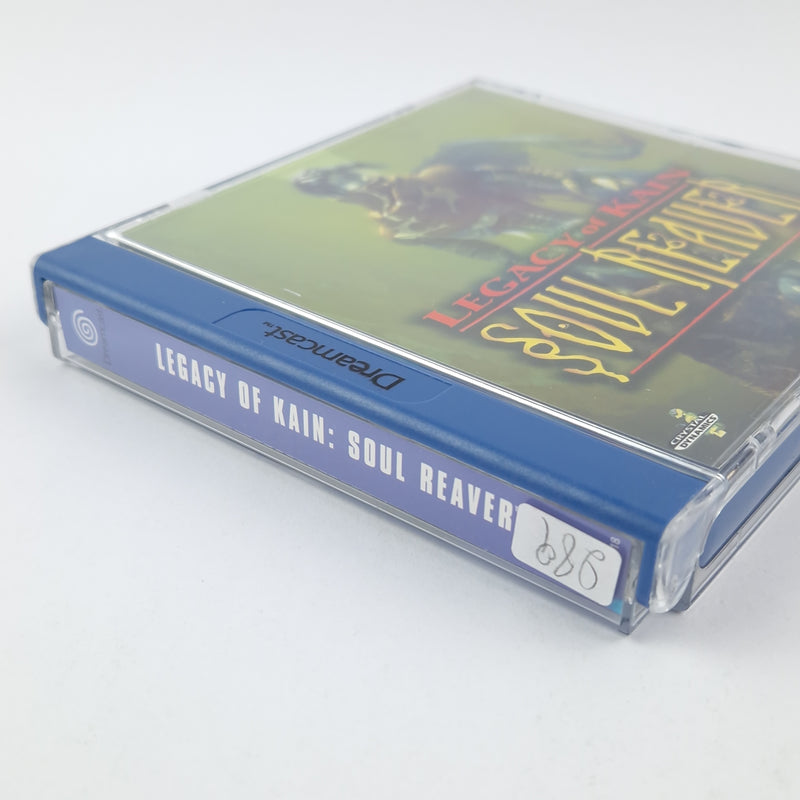 Sega Dreamcast Game: Legacy of Kain Soul Reaver - CD Instructions OVP / PAL DC