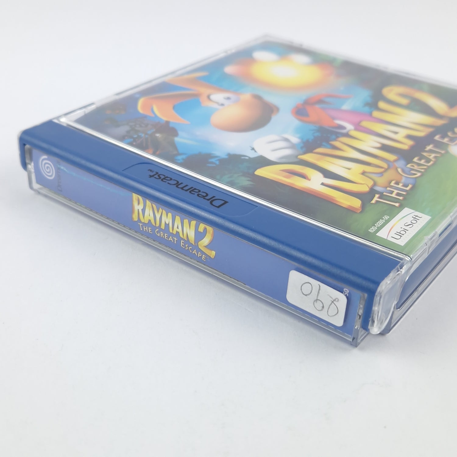 Sega Dreamcast Spiel : Rayman 2 The Great Escape - CD Anleitung OVP / PAL DC