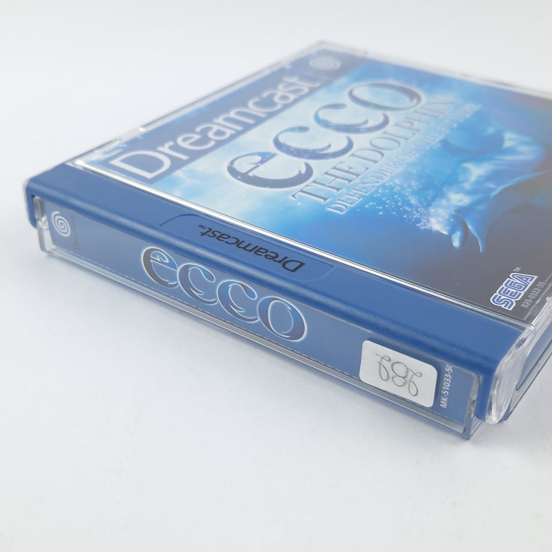 Sega Dreamcast Spiel : Ecco The Dolphin - CD Anleitung OVP / PAL DC