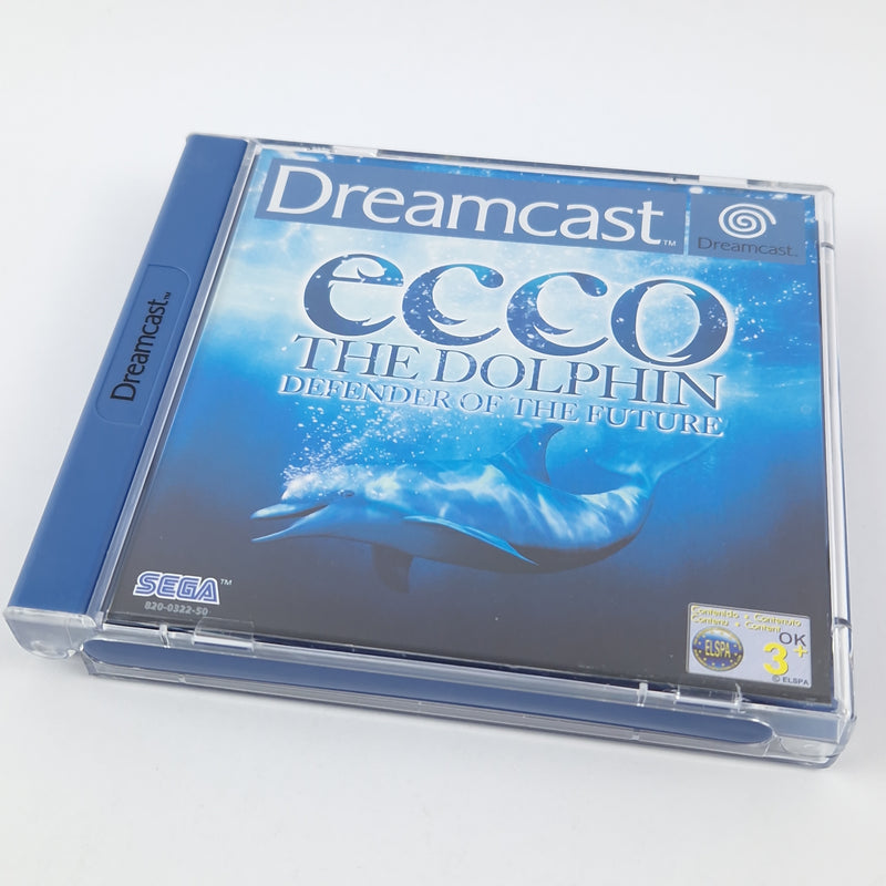 Sega Dreamcast Game: Ecco The Dolphin - CD Instructions OVP / PAL DC