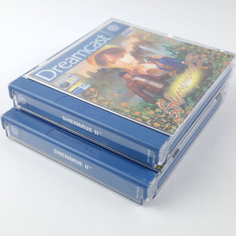 Sega Dreamcast Spiel : Shenmue II - CD Anleitung OVP / PAL DC