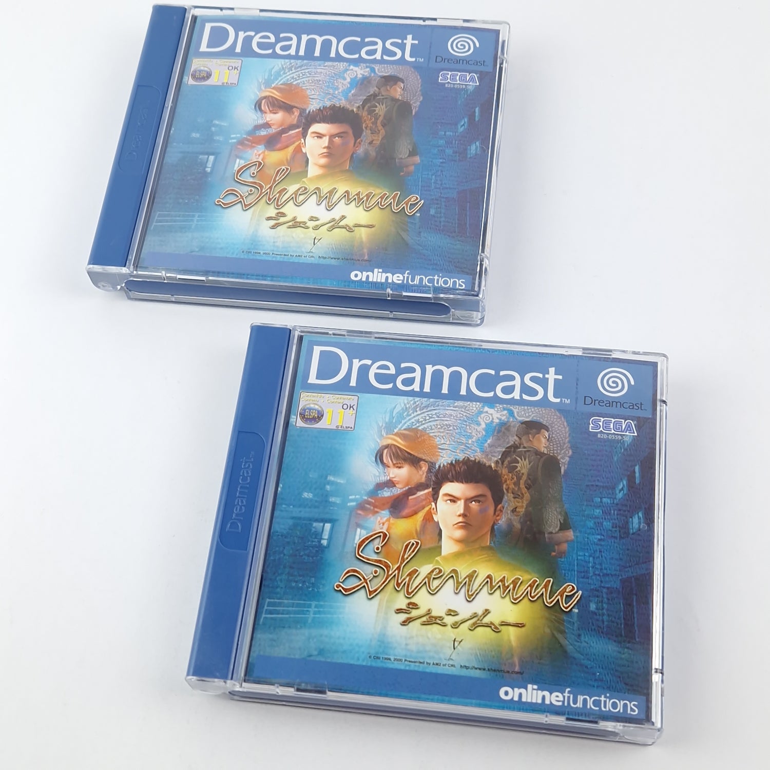 Sega Dreamcast Game: Shenmue - CD Instructions OVP / PAL DC