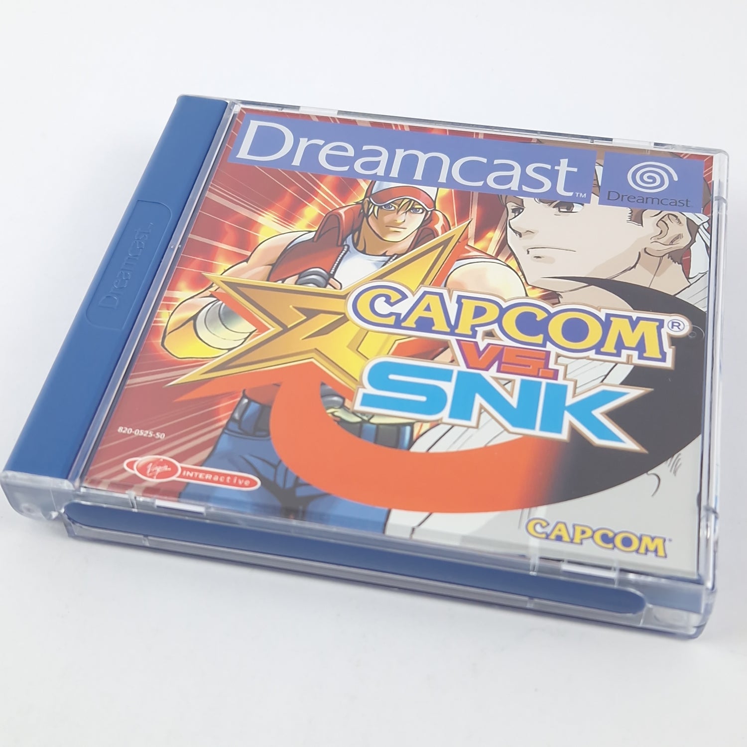 Sega Dreamcast Spiel : Capcom VS. SNK - CD Anleitung OVP | DC Game PAL Capcom