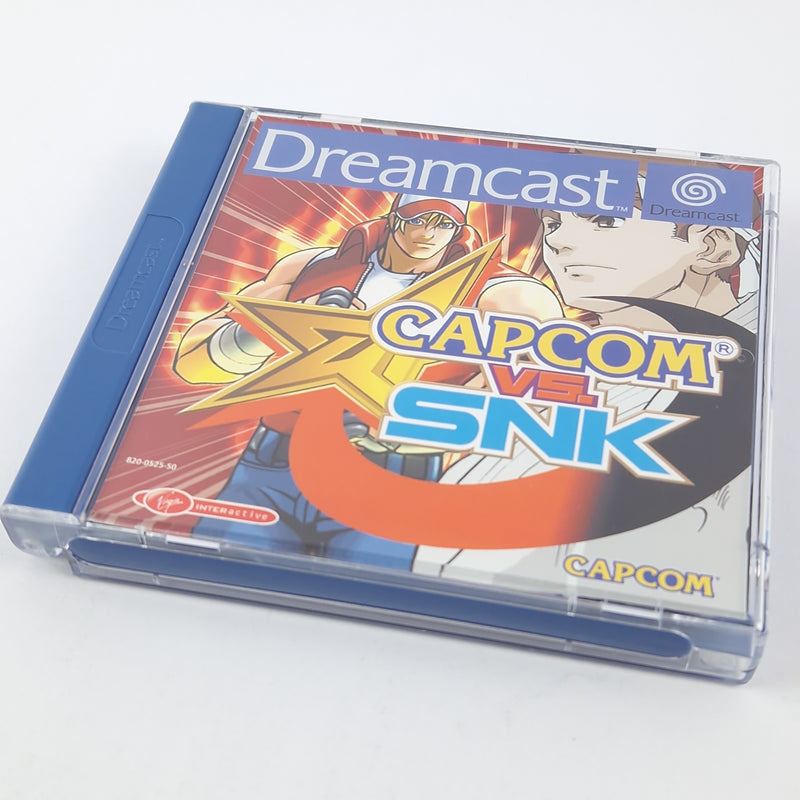 Sega Dreamcast Game: Capcom VS. SNK - CD instructions OVP | DC Game PAL Capcom