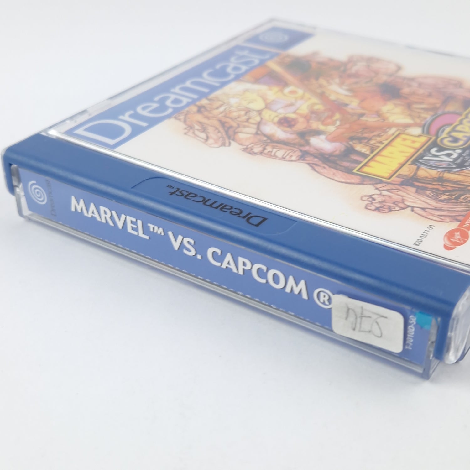 Sega Dreamcast Game: Marvel VS. Capcom 2 - CD manual OVP | DC Game PAL