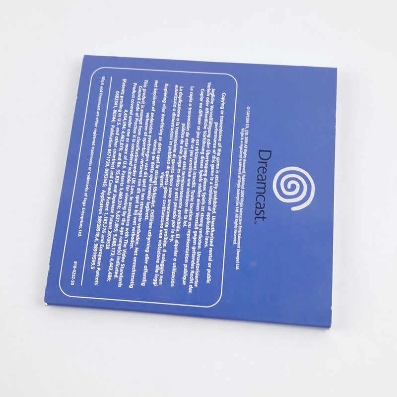 Sega Dreamcast Spiel : Street Fighter III 3rd Strike - CD Anleitung OVP | DC PAL