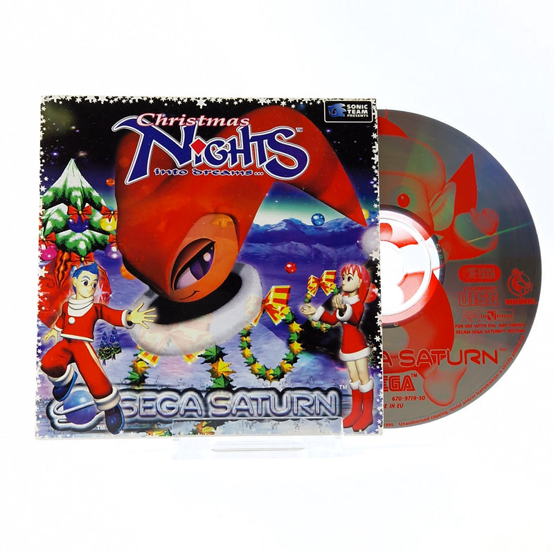 Sega Saturn Spiel : Christmas Nights into Dreams - CD DISK PAL Game