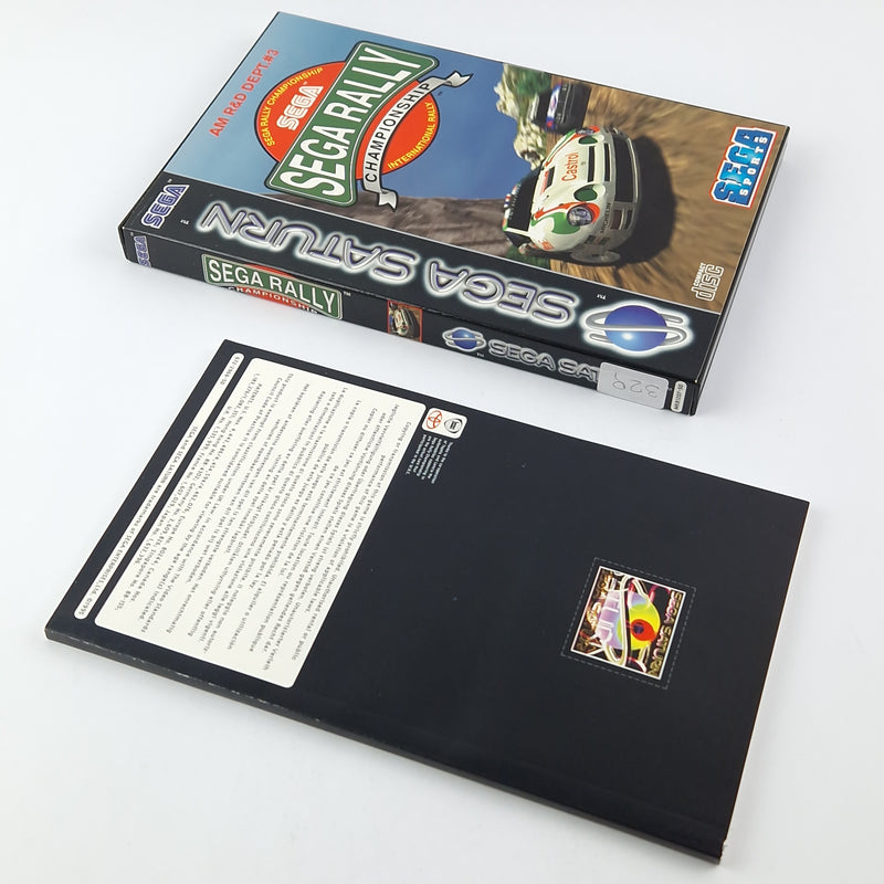 Sega Saturn Game: Sega Rally Championship - CD Instructions OVP cib | PAL