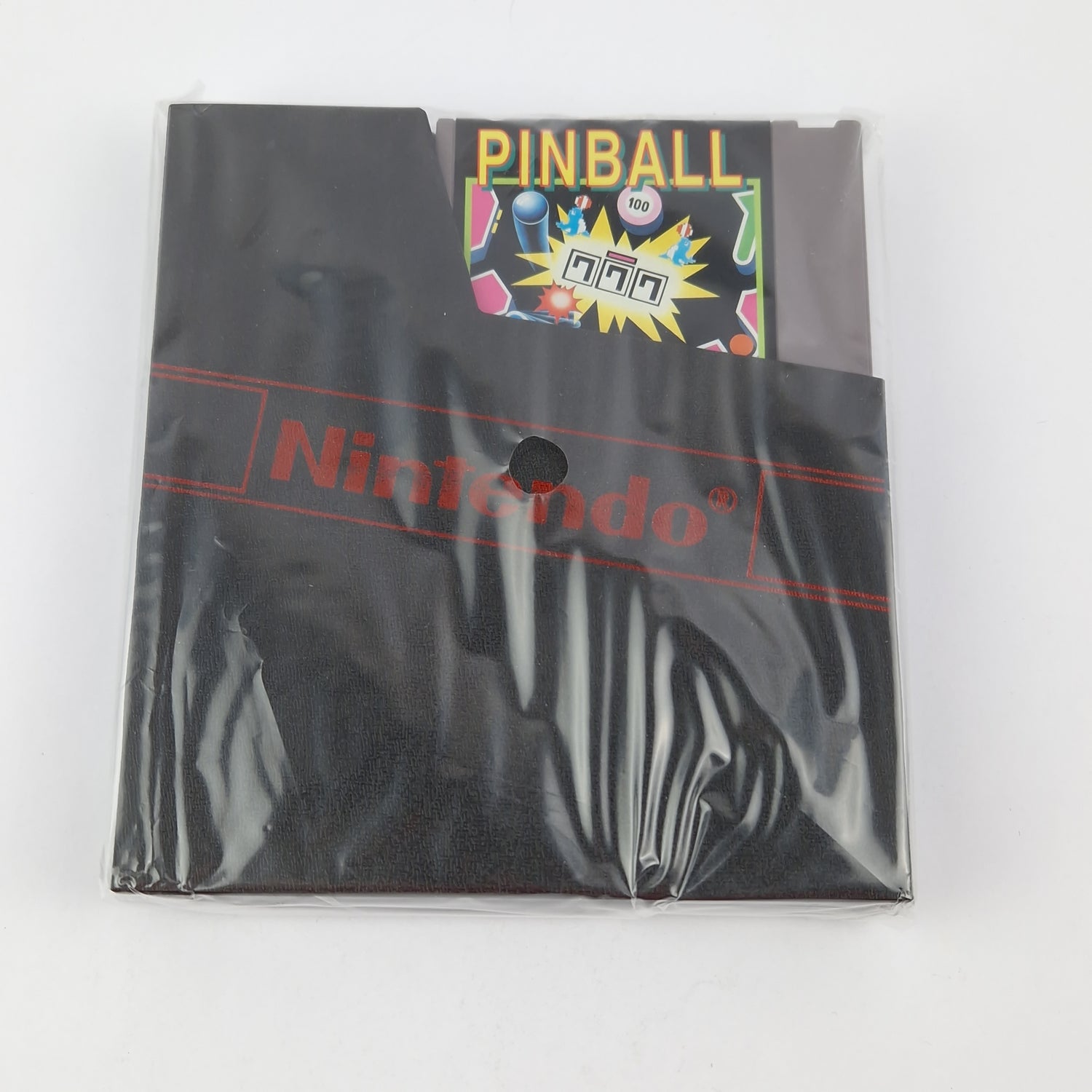 Nintendo NES Spiel : Pinball - Modul Cartridge Anleitung OVP cib PAL