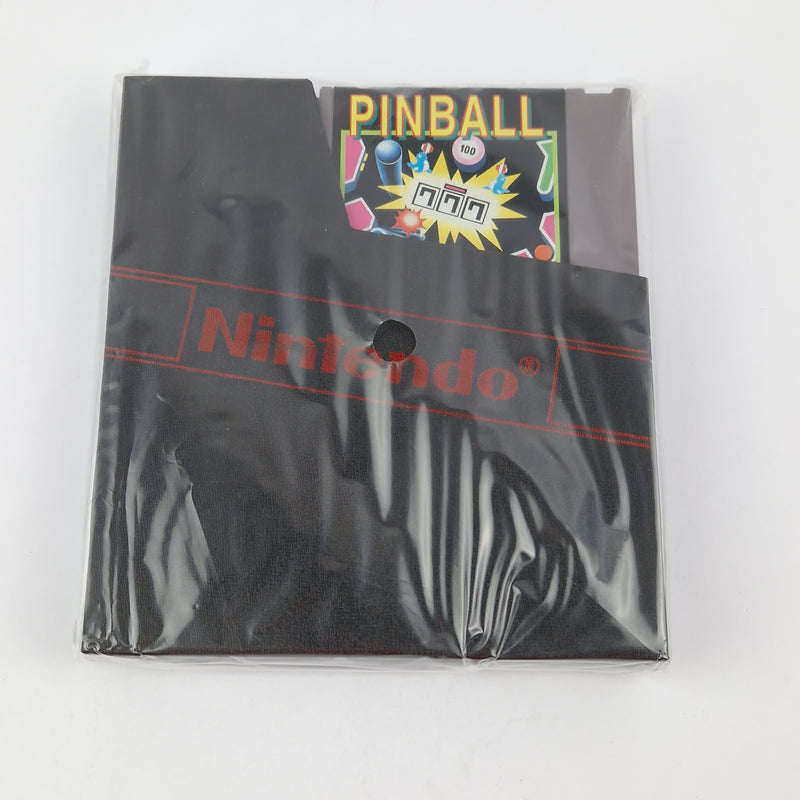 Nintendo NES Game: Pinball - Module Cartridge Instructions OVP cib PAL