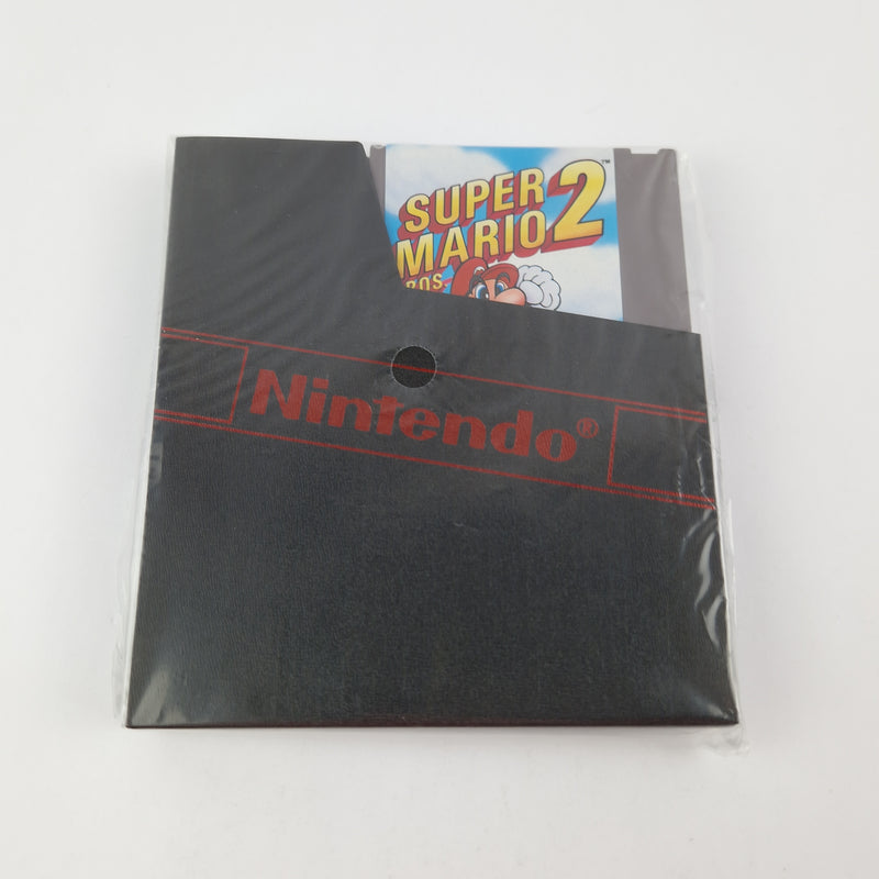 Nintendo NES Game: Super Mario Bros. 2 - Module Cartridge Instructions OVP cib PAL