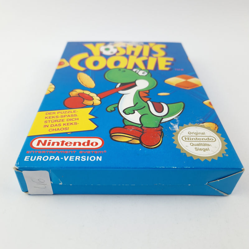 Nintendo NES Spiel : Yoshis Cookie - Modul Cartridge Anleitung OVP cib PAL