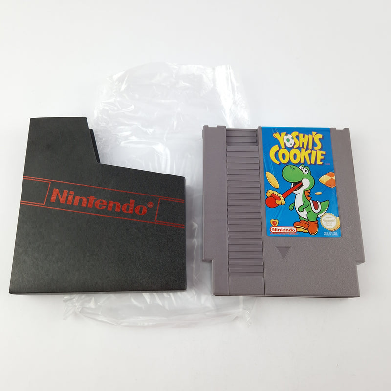 Nintendo NES Game: Yoshi's Cookie - Module Cartridge Instructions OVP cib PAL
