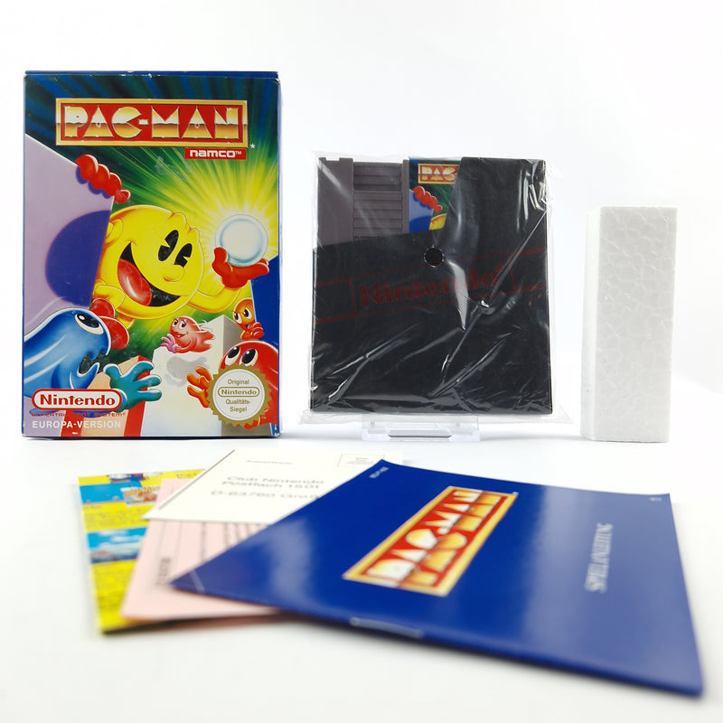 Nintendo NES Game: Pac-Man - Module Cartridge Instructions OVP cib PAL